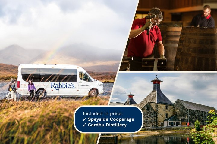 Speyside Whisky Trail Day Tour from Aberdeen Including Admissions - Photo 1 of 11